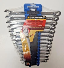 GearWrench 86426 14 Pc 120XP Universal Spline XL Ratcheting Metric Wrench Set