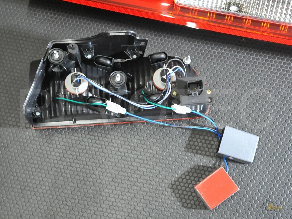 Dodge Challenger SE R/T SRT8 SXT G2 2008-2014 LED luces traseras y maletero lámparas  Foto 3 de 4