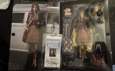 NECA TMNT Ultimate Movie April O'Neil 7” Signature Edition