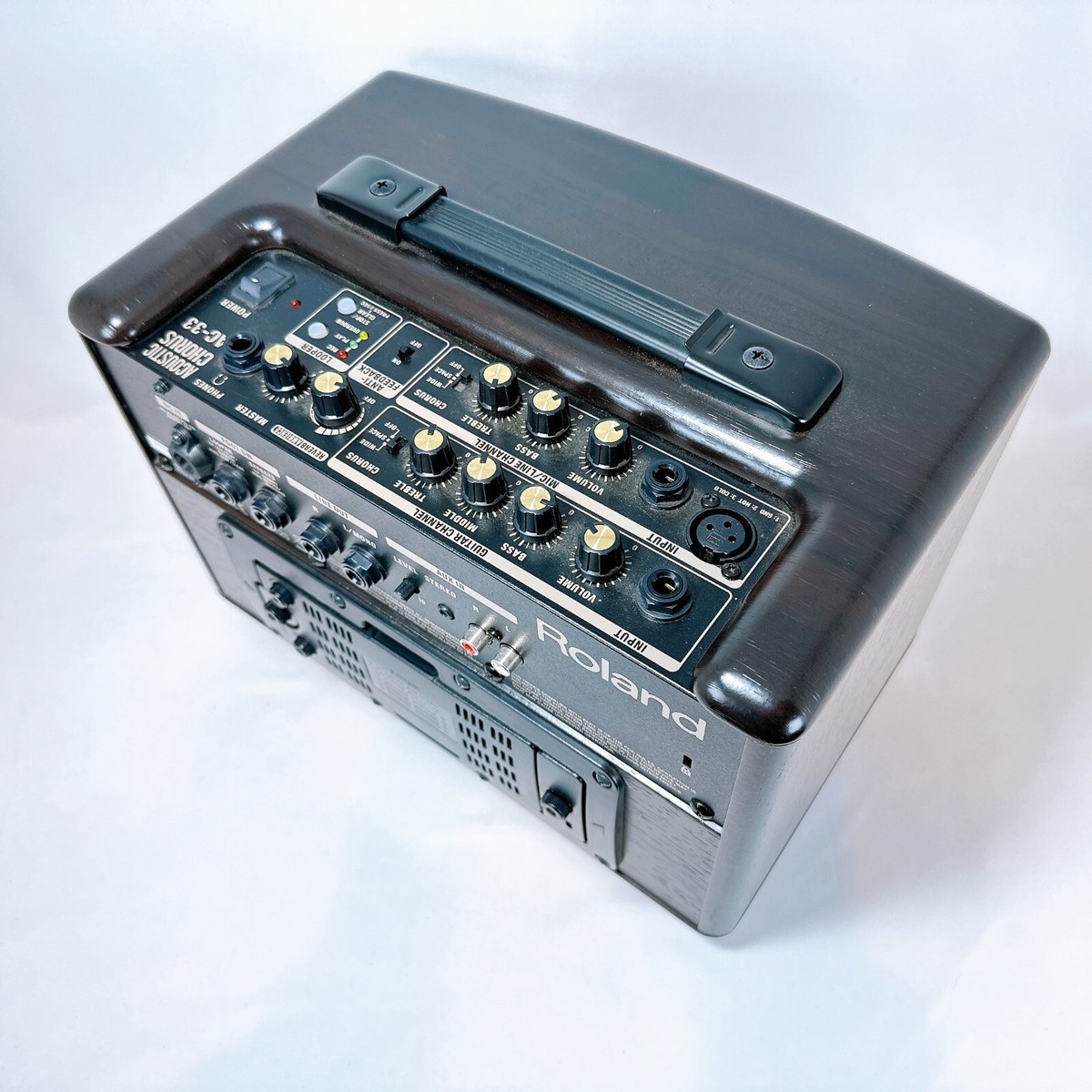 ROLAND AC-33 ACOUSTIC CHORUS Stereo amplifier Acoustic Guitar