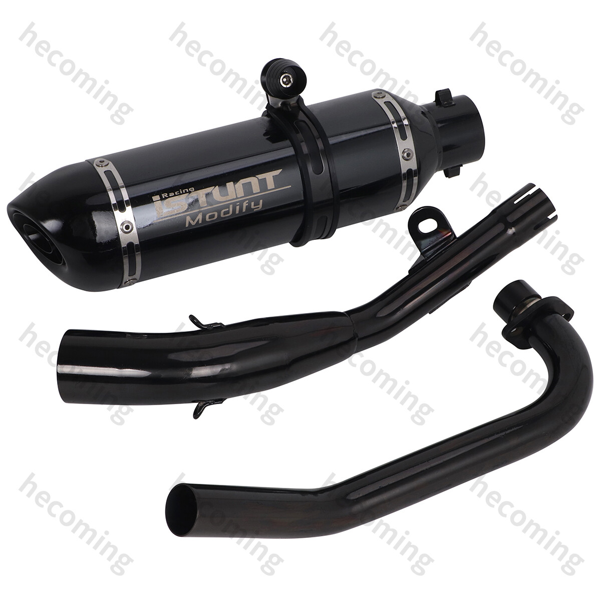 Complete Exhaust System For Honda Grom 125 Msx 125 2022-2026 Years