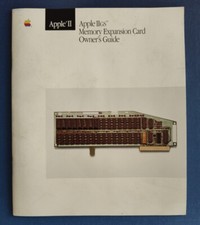 Apple IIgs Memory Expansion Card Owner's Guide 030-1310-B