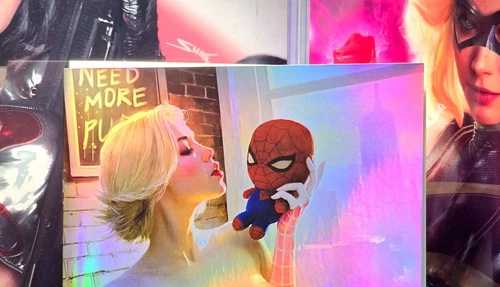 (GRAIL) Mad Love #1 Spider-Gwen (Full-Chase) Nathan Lorenzana (FOIL) LTD 10/10