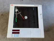 ABB 1911JAA01100600STD COMMANDER 1900 CIRCULAR CHART RECORDER