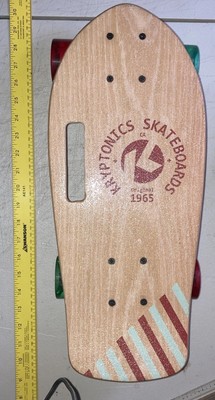 Kryptonics 19'' Stubby Cruiser Skateboard   Lightweight 7-Ply Maple Deck w/ Grip