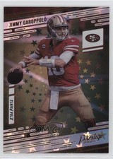2021 Panini Prestige Xtra Points Astral Jimmy Garoppolo #147 15fy