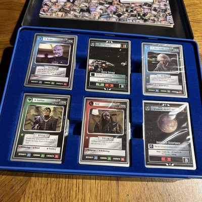 Star Trek the Next Generation Customizable Card Game Star Trek the Next Generation Customizable Card Game