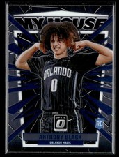 2023-24 Donruss Optic Anthony Black #3 My House
