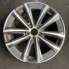 Volvo Machined Charcoal V60 S60 Oem Wheel 18x8 2021-2023 Factory Alloy Rim 70501 Volvo Machined Charcoal V60 S60 Oem Wheel 18x8 2021-2023 Factory Alloy Rim 70501