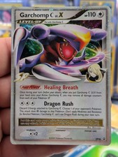 Garchomp C LV.X DP46 Diamond and Pearl Holo