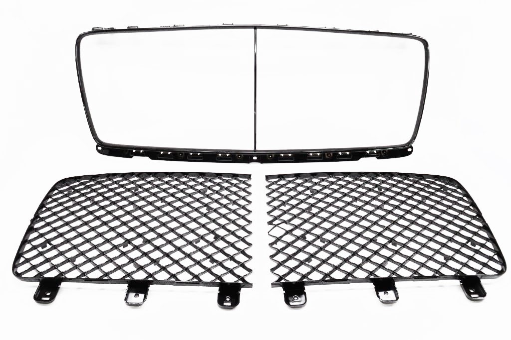 Bentley Bentayga 2021-2025 Front Trim insert Black P/N 36A853667