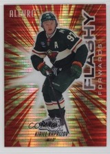 2025 Upper Deck Allure Flashy Forwards Red Spectrum 393/399 Kirill Kaprizov 11jd