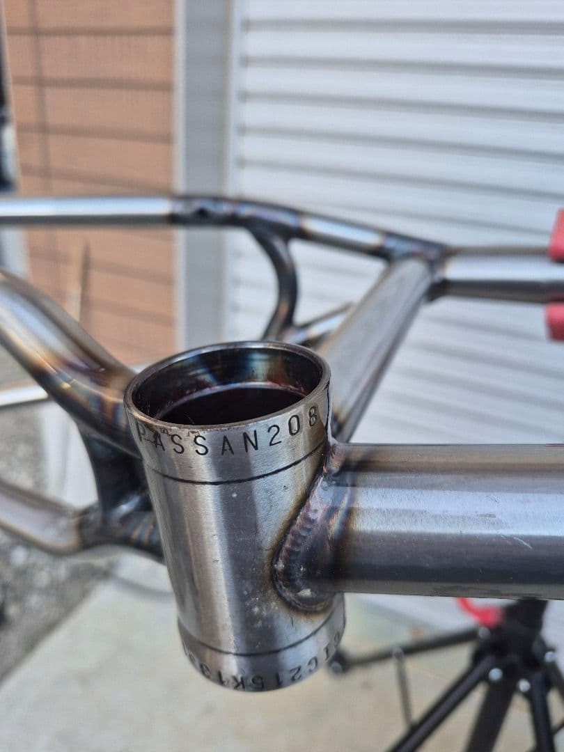 BSD Passenger V2 Freme Set 20.8 Chromoly BMX Chris Kyle Size 20.8