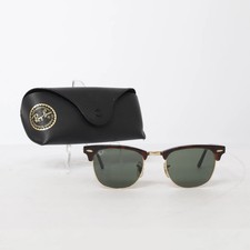 Ray-Ban, Sonnenbrille, RB 3016 Clubmaster, Wayfarer, Braun #QLd