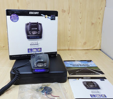 Escort Passport 9500ix Laser Radar Detector Blue Display Smartcord Mount NICE 