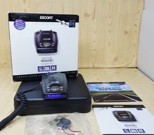 Escort Passport 9500ix Laser Radar Detector Blue Display Smartcord Mount NICE!