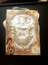 Disney Beauty And The Beast Kids Jewerly Set
