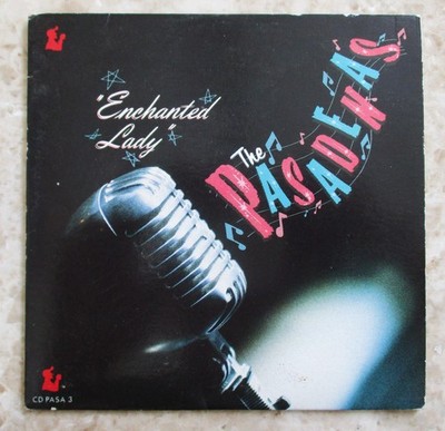 Pasadenas    3 Track CD Single -  Enchanted Lady - 1988 - CBS    CD PASA 3 - EX