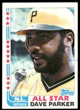 Dave Parker Cards, Rookie Cards and Autograph Memorabilia Guide 45