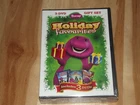 Barney Holiday Favourites (DVD)