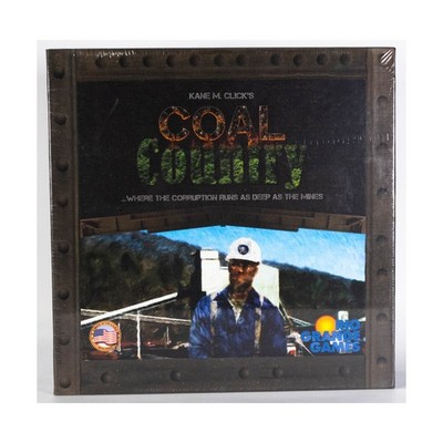 Rio Grande Boardgame Coal Country Box SW (New)