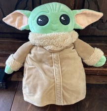 Disney Star Wars The Mandalorian The Child Baby Yoda Grogu Plush Mini Backpack
