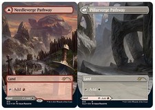 Needleverge Pathway   Pillarverge Pathway- Foil-Secret Lair: Ultimate Edition 2