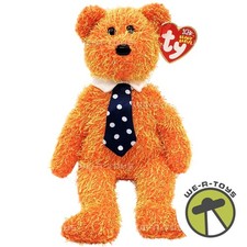Ty Beanie Babies Pappa the Bear Father's Day Plush 2002