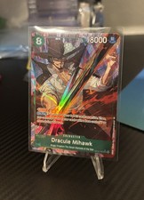 Dracule Mihawk Alt Art OP12-030 SR Legacy of the Master One Piece English