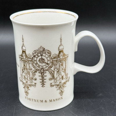 Fortnum & Mason Coffee Tea Cup Mug Fine Bone China Established 1707 England