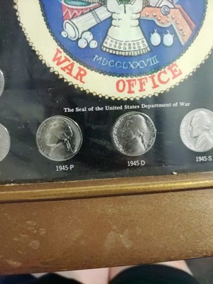 WW2 Wartime Coinage Framed Set 20 Piece Collection | eBay