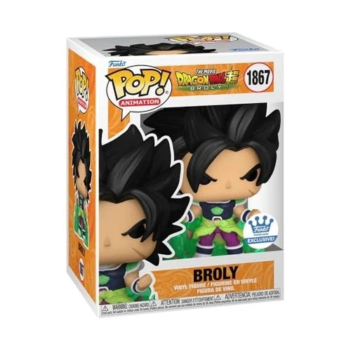 Funko POP! Animation Dragonball Z The Movie Broly (Enraged) #1867 Funko Shop Exc