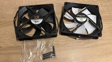 2x 120mm Gehäuselüfter Set – Fractal Design & Xigmatek – inkl. Schrauben