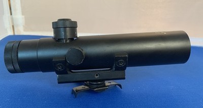 Eurolux Colt Style Carry Handle Scope 4X20 Norico Optics | eBay