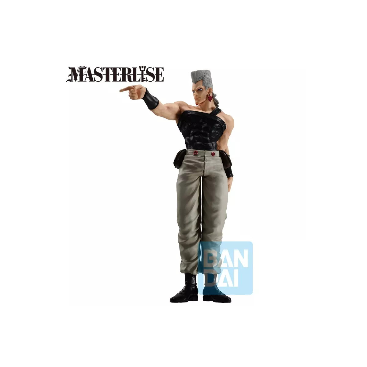 Statue JoJo Polnareff Banpresto Ichibansho édition collector Stardust Crusaders
