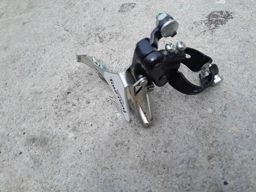 Shimano Tourney FD-Ty300 3x 6-fach Mountain Umwerfer Clamp-On 31,8mm - Bild 7 von 7