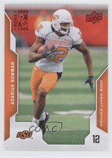2008 Upper Deck Draft Edition Red Exclusives Adarius Bowman #2 0b7