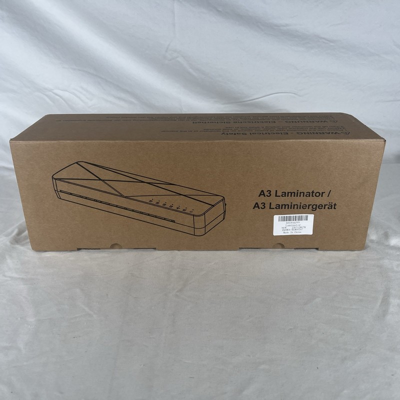A3 Laminator Model FNL002