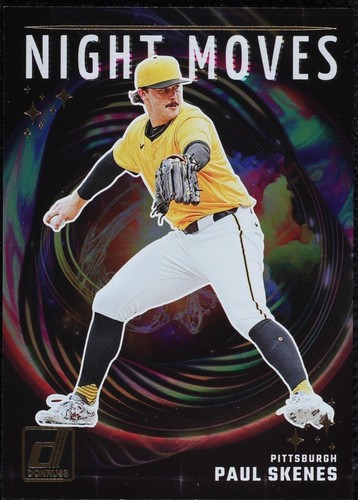 2025 Donruss Baseball - Paul Skenes - #20 Unleashed Green Laser