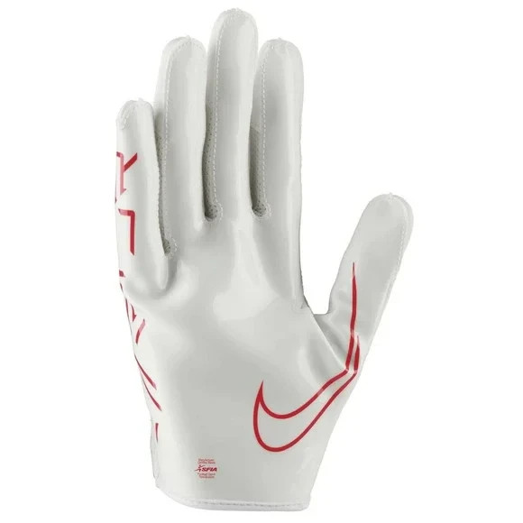 Nike vapor jet white/red  size 7.0 - Adult Large