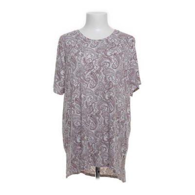 Anko, Top, Größe: L, Weiß/Rot, Paisley, Damen #r2t