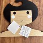 2 Children’s Hangers, NWT, Natural Red Hand Gang Made In Oxford UK — photo 5