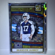 2025 Donruss #AAP-BAU Brandon Aubrey Action-All Pros