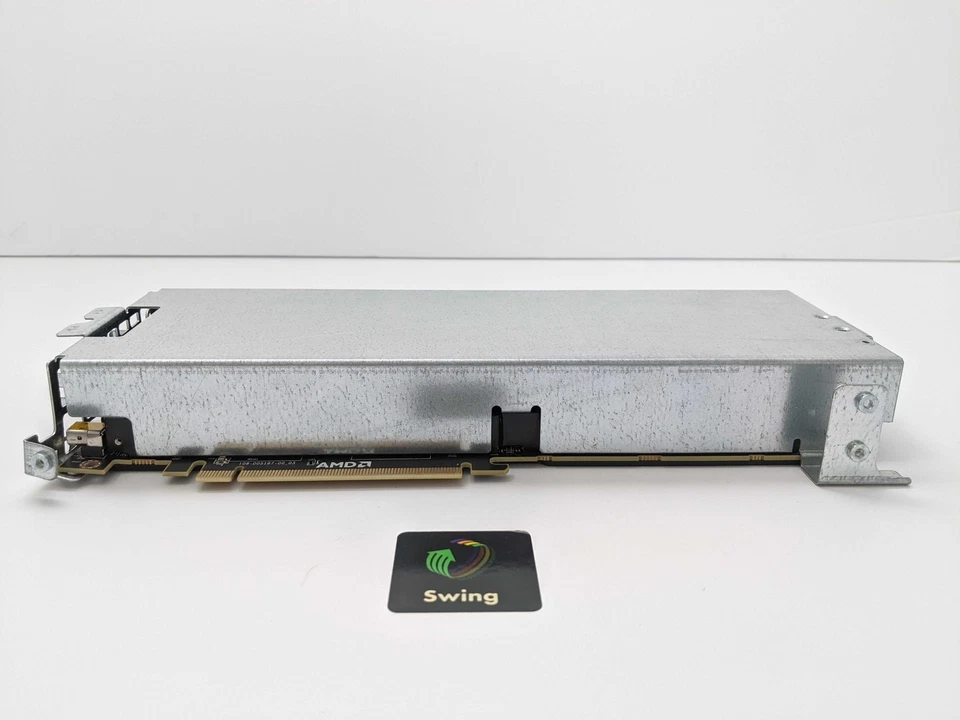 AMD Mining GPU 16GB HBM2 RADEON INSTINCT MI25 30-40MH Graphics Card w/ Chassis - Image 4 of 4