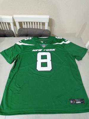 CAMISETA NIKE MODELO LIMITED VAPOR UNTO. JERSEY NFL DE LOS JETS Nº8 TALLA XL.