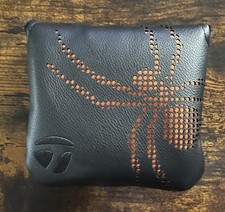 TaylorMade Spider Mallet Putter Cover This Excellent Condition, Strong Magnet 