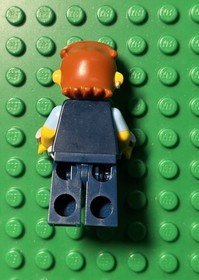 LEGO Simpsons Snake Minifigure Sim024 From the Kwik-E MART Set 71016