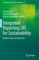 Integrated Reporting (Ir) For Sustainability Ki-Hoon Lee