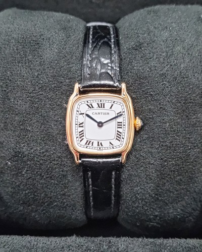 Cartier Chambord 18kt Yellow Gold 21mm Ref. 10715 with Box