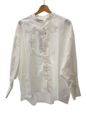 Audrey and John Wad Long Sleeve Shirt, Free, Cotton, White, H6111